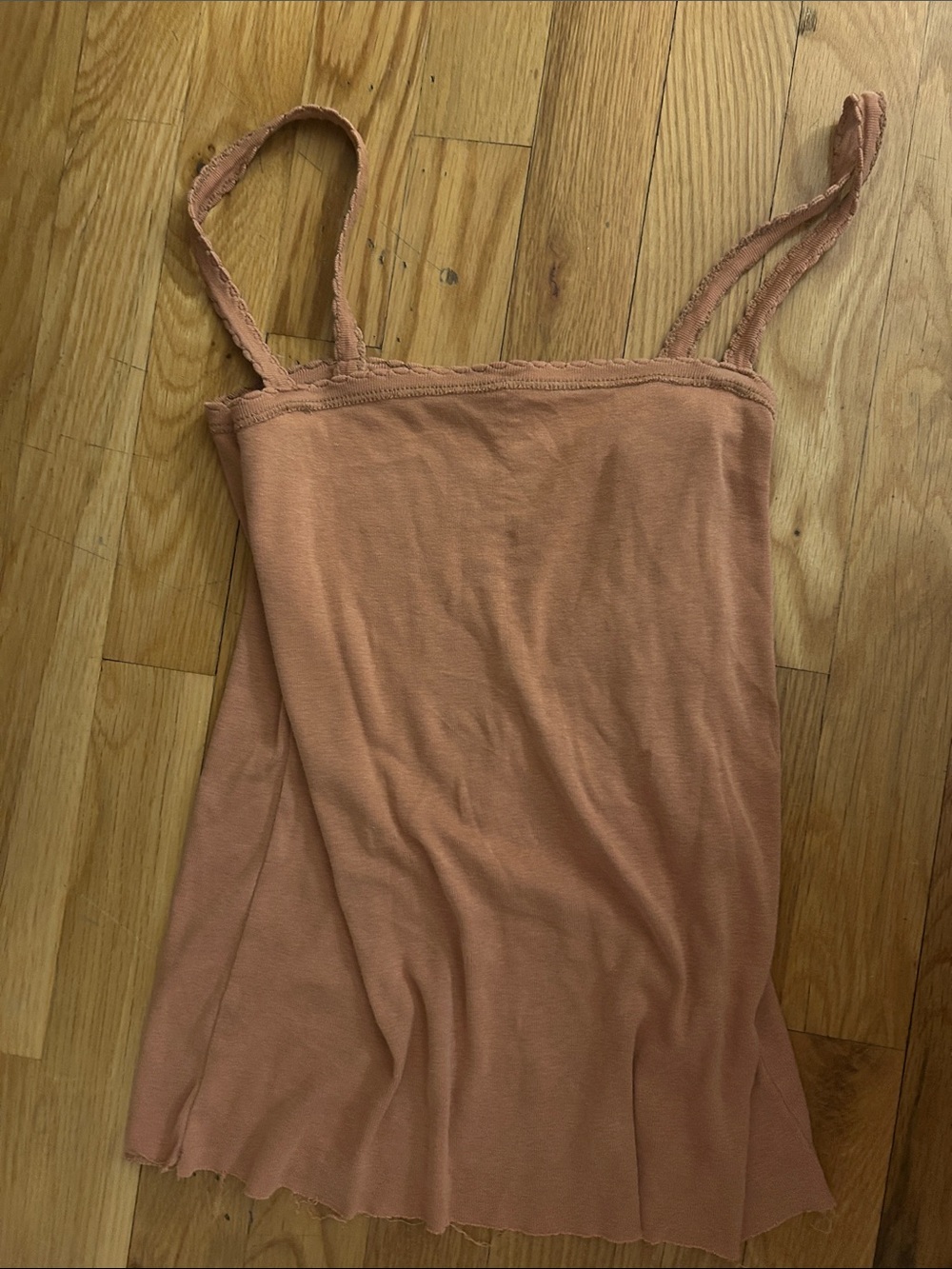 Doen Peach  Spaghetti Strap Cami